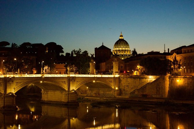 Rome by Night-Ebike Tour With Food and Wine Tasting