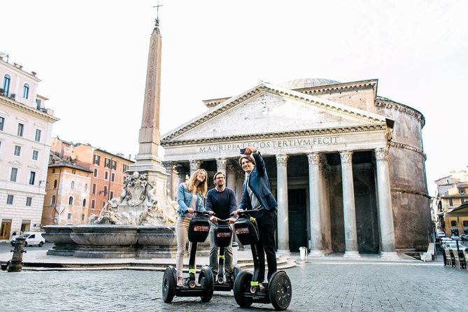 Rome by Night Segway Tour
