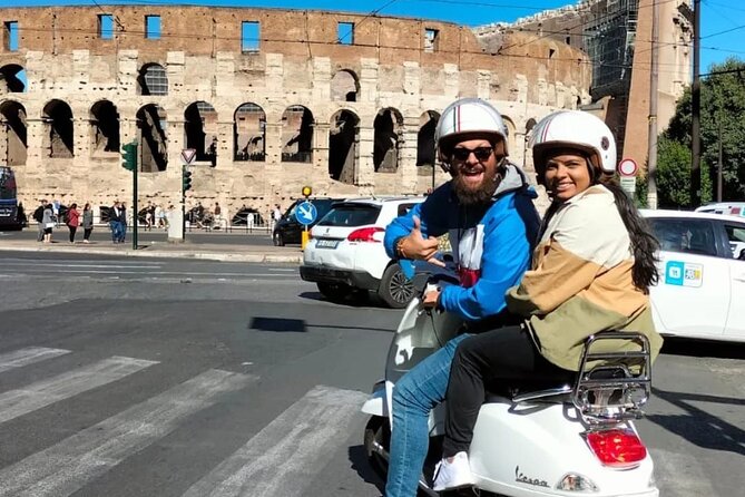 1 rome by vespa classic rome tour with pick up Rome by Vespa: Classic Rome Tour With Pick up