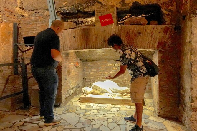 Rome Catacombs & Capuchin Crypts Small-Group Tour With Transfers