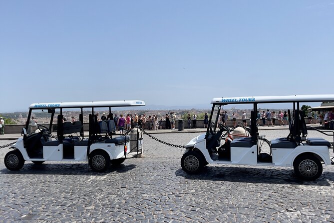 Rome City Tour by Golf Cart With Gelato