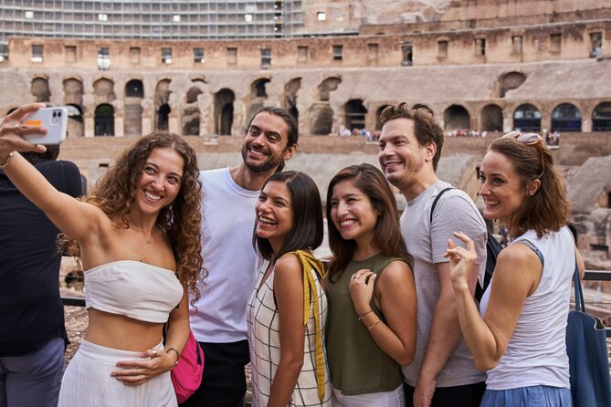 1 rome colosseum palatine hill and forum guided tour Rome: Colosseum, Palatine Hill and Forum Guided Tour