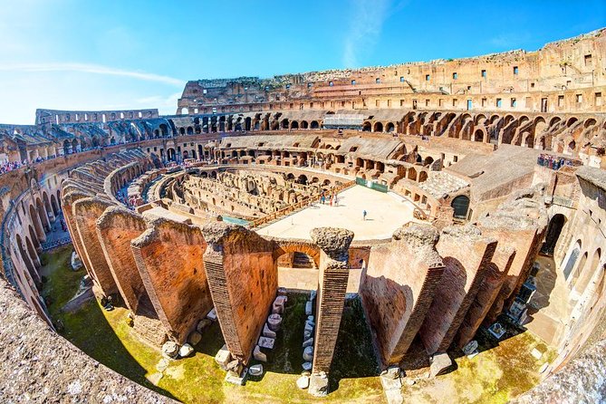 Rome: Colosseum Underground and Roman Forum Guided Tour