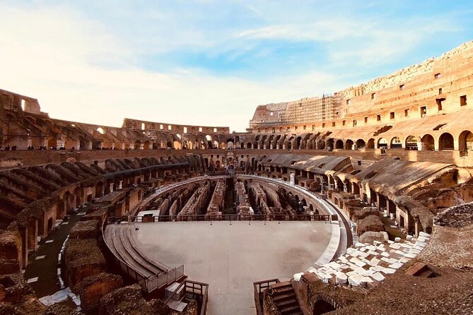Rome: Colosseum VIP Access With Arena and Ancient Rome Tour