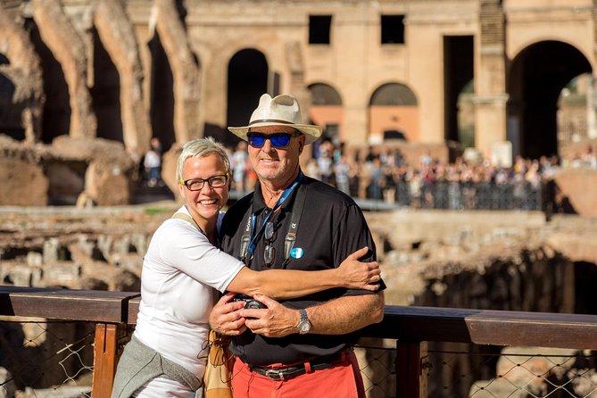 Rome Combo: Colosseum & Forum With Rome Must-See Walking Tour