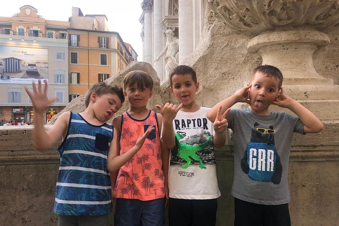Rome Evening Tour for Kids and Families With Gelato and Pizza