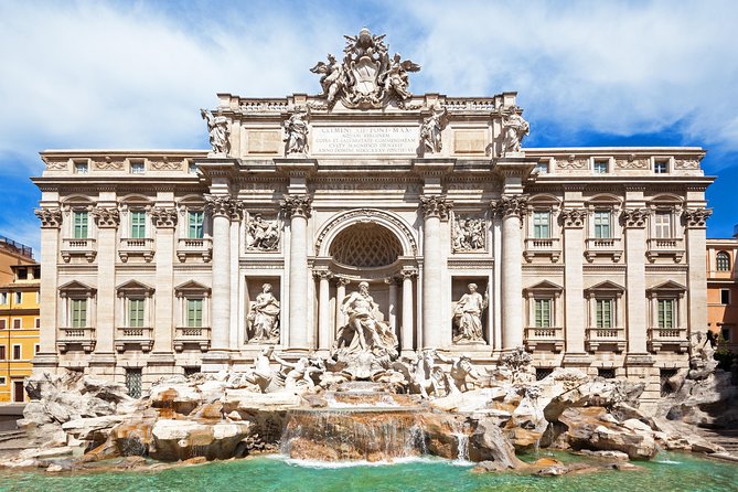 Rome Full Day Sightseeing With Private Driver