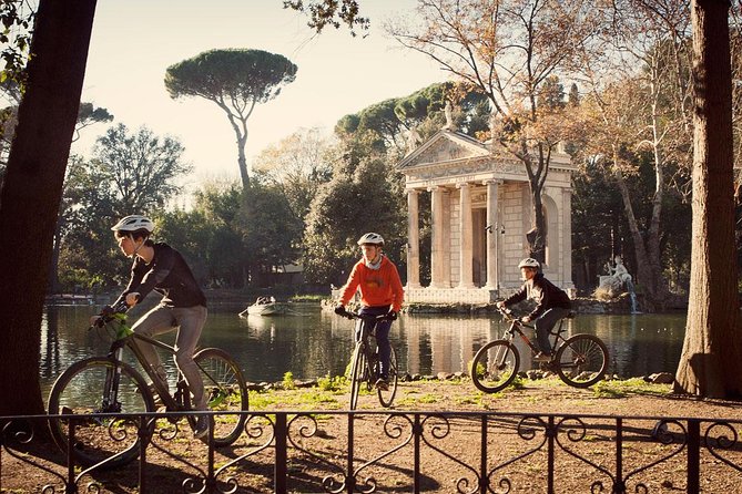 Rome in a Day Cannondale E-Bike Tour With Typical Italian Lunch