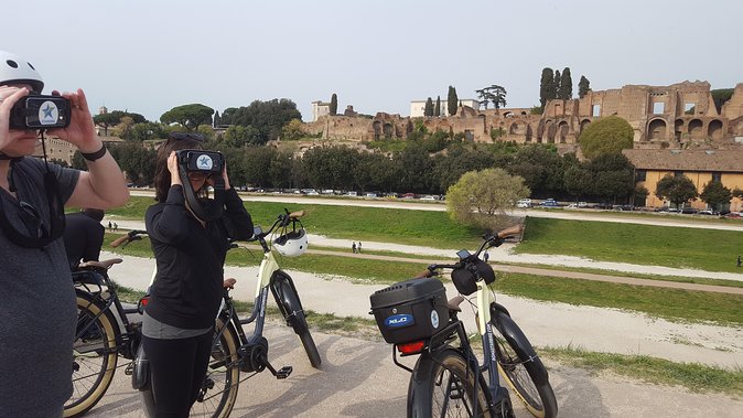 Rome in the Morning E-Bike Tour