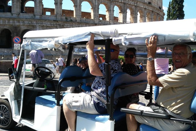 1 rome on a golf cart semi private tour max 6 with private option Rome on a Golf Cart Semi-Private Tour Max 6 With Private Option
