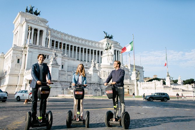 Rome Segway Tour: Ancient & City Highlights