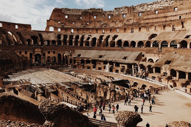 Rome: Skip-the-Line Colosseum, Forum and Palatine Hill Tour