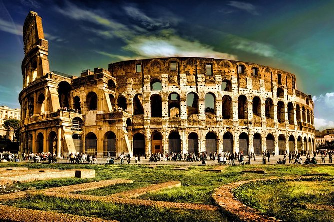 Rome Small-Group Full-Day Sightseeing Tour With Port Pickup