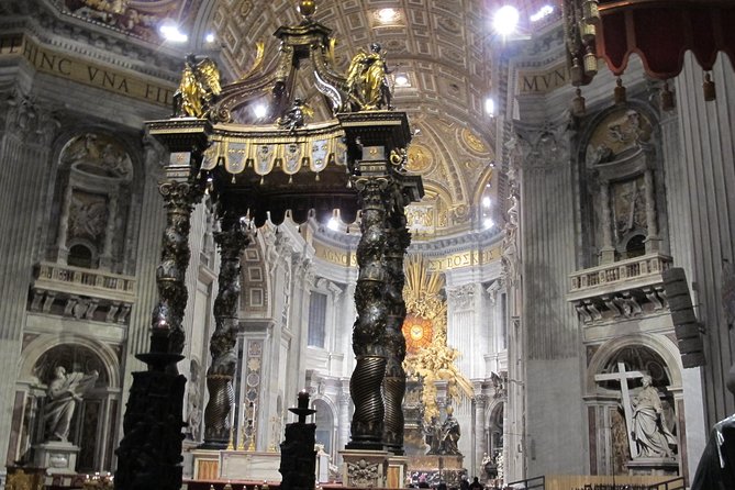 Rome: St. Peters Basilica & Dome Entry Ticket With Audio Tour