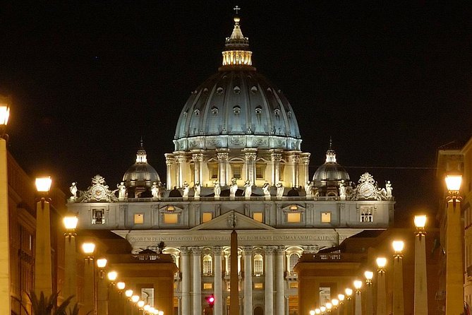 Rome: St Peters Basilica, Papal Tombs and Dome Climb Guided Tour