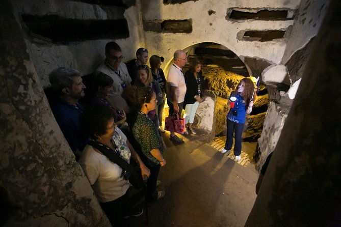 Rome Super Saver: Skip-The-Line Crypts and Catacombs Plus Ghost and Mystery Walking Tour