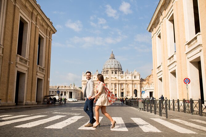 Rome: Vatican City Highlights Tour Skip-the-Line Basilica Entry