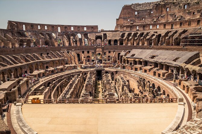 1 rome vip colosseum arena ancient city Rome: VIP Colosseum, Arena & Ancient City Experience