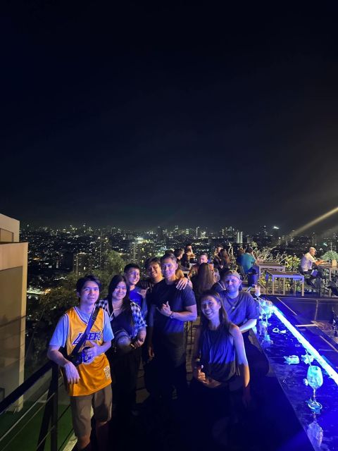 Rooftop Bar Hopping in Makati With V