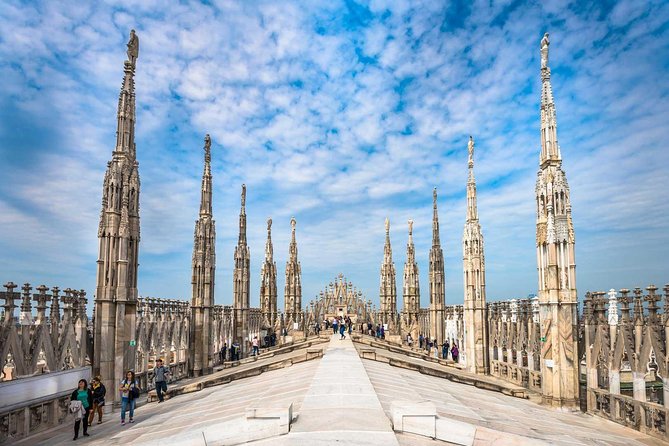 Rooftop Guided Tour of Milans Duomo and Hop on Hop off Optional - Tour Highlights