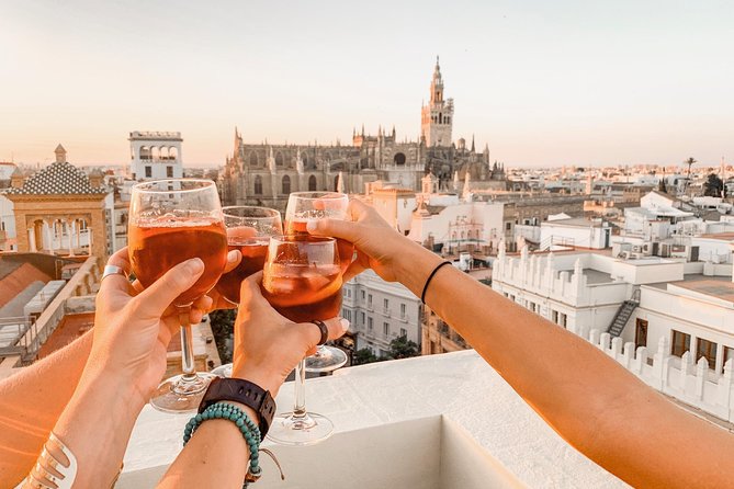 Rooftop Panoramic Highlights Tour & Paella Cooking Class Sevilla