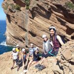 1 rope climbing adventure and hiking in la ciotat Rope Climbing Adventure and Hiking in La Ciotat