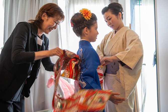 Roppongi Japanese Kimono Experience