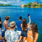 1 rosario islands and playa azul snorkel tour from cartagena Rosario Islands and Playa Azul Snorkel Tour From Cartagena