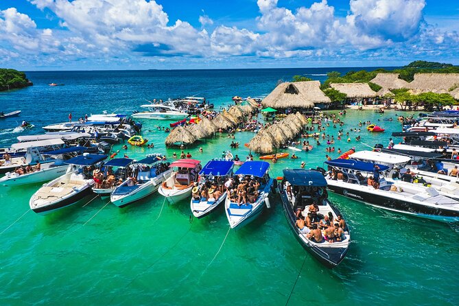 Rosario Islands Group Boat Tour With Upgrades From Cartagena (Mar )