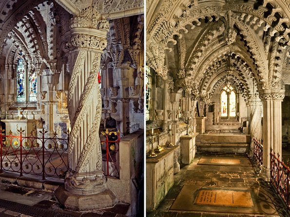 Rosslyn Chapel and Hadrians Wall Very Small Group Tour From Edinburgh