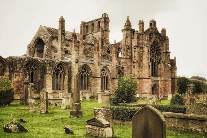 1 rosslyn chapel melrose abbey lowlands Rosslyn Chapel - Melrose Abbey - Lowlands