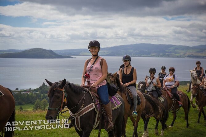 Rotorua 1-Hour Horseback Wilderness Tour