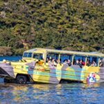 1 rotorua duck boat guided city and lakes tour Rotorua Duck Boat Guided City and Lakes Tour