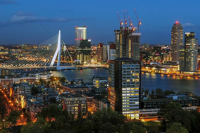 Rotterdam 2-Hour Guided Walking Tour