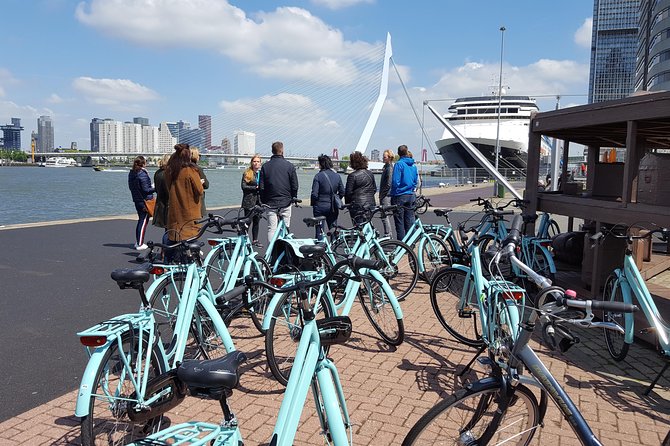 Rotterdam Bike Tour – All the Highlights