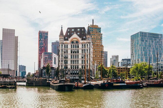 Rotterdam Highlights With Local: Walking Tour & Boat Cruise