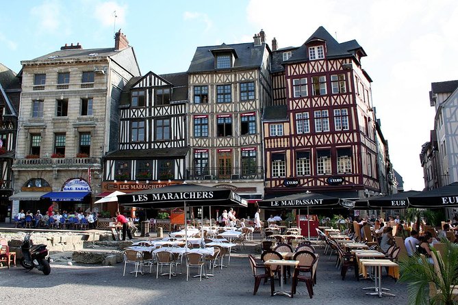 Rouen Private City Tour From Le Havre Cruise Port or Hotels