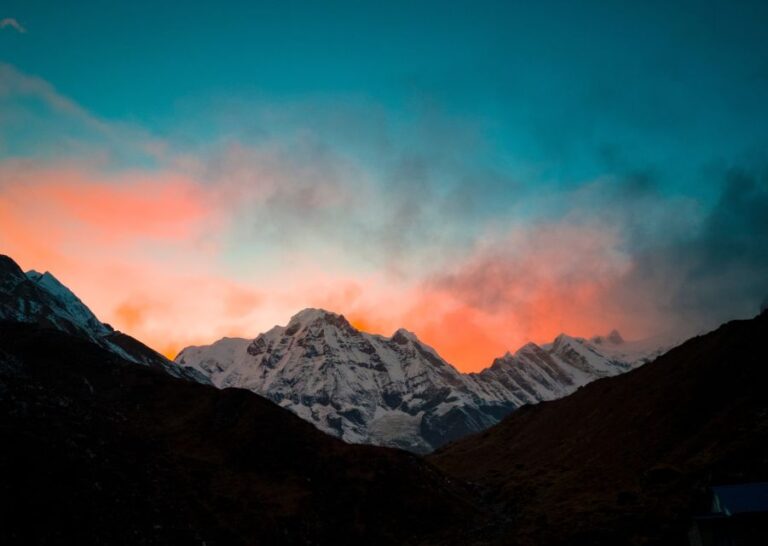 Round Annapurna Trekking -Thorong-la Pass