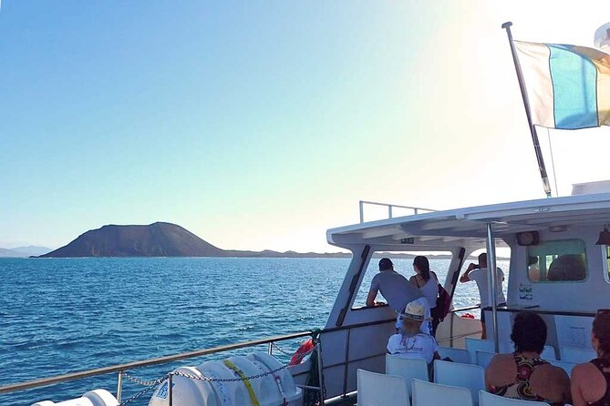 Round-Trip to Lobos Island From Corralejo Entry, Fuerteventura