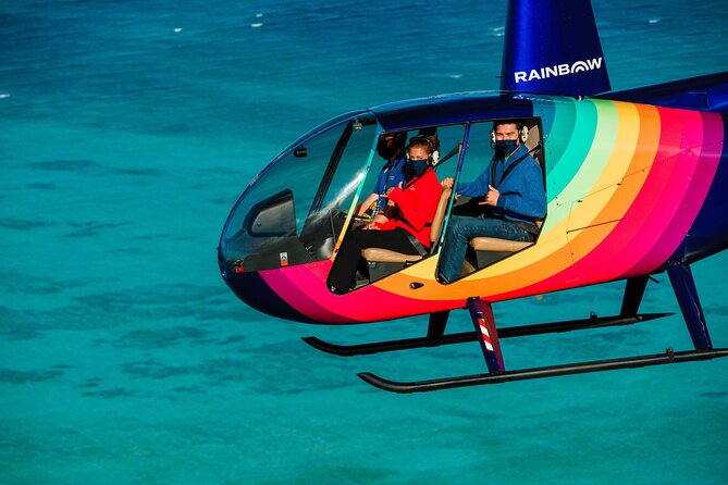 1 royal crown of oahu 60 min helicopter tour doors off or on Royal Crown of Oahu - 60 Min Helicopter Tour - Doors Off or On