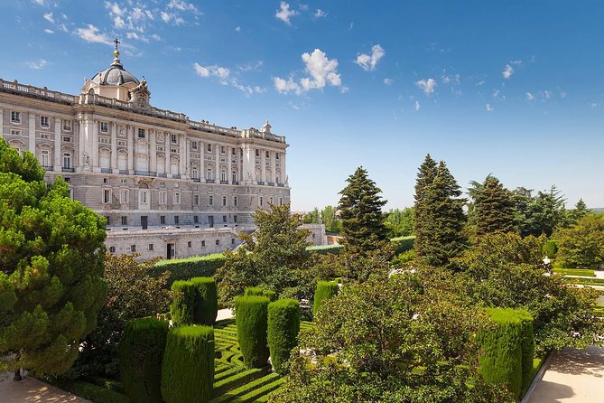 Royal Palace of Madrid 1.5-Hour Guided Tour Optional Prado Museum Combo