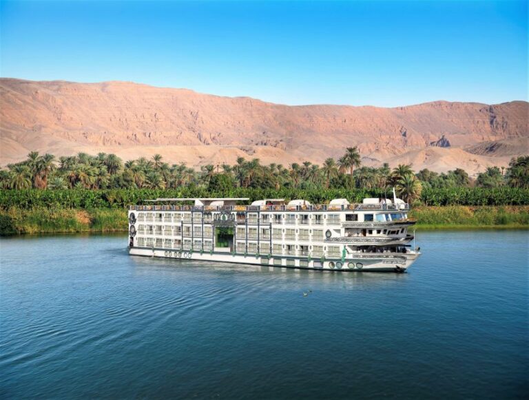 Royal Ruby Nile Cruise 5 Days 4 Nights From Luxor to Aswan