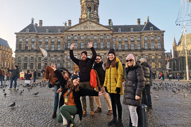 Rude Bastards Tour of Amsterdam (CYHIT)