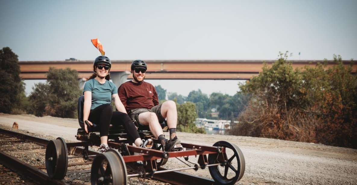 1 sacramento yolo countryside guided rail bike tour Sacramento: Yolo Countryside Guided Rail Bike Tour