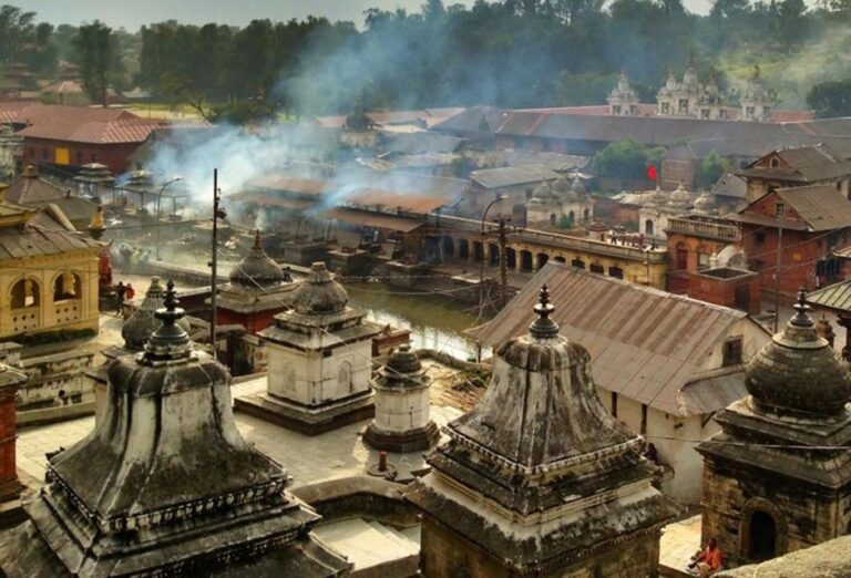 Sacred Kathmandu: Cremation Rites & Stupa Serenity
