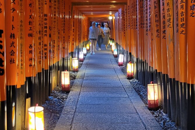 Sacred Treasure Fushimi Inari and Kiyomizu Dera Tour