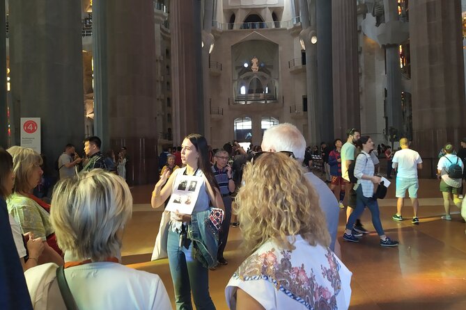 1 sagrada familia english guided tour optional tower access Sagrada Familia English Guided Tour & Optional Tower Access