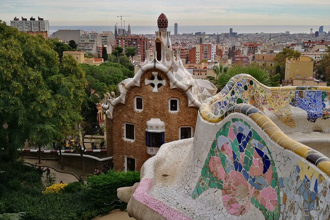 1 sagrada familia guell park small group tour with drink tapa Sagrada Familia & Guell Park Small Group Tour With Drink & Tapa