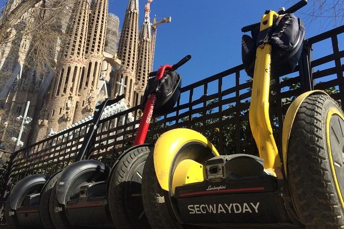 Sagrada Familia Segway Tour