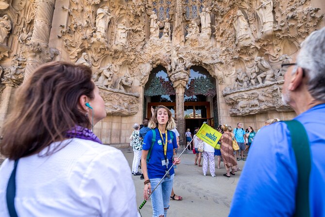 Sagrada Familia Small Group Tour With Optional Tower Access